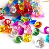 Diamante Acrílico de Cristal Imitación Juguetes para Niños Piedras Preciosas Diamantes de Colores Casa de Juego para Niños Recompensas de Juego