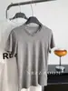 Camiseta de Manga Corta con Retazos, Cuello de Malla de Lana Lyocell Tencel, Colección de Verano 2026 para Mujer, Top Básico Casual Simple