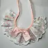 Toalla Saliva Mascota Transfronteriza, Babero Gato, Moño, Adorno de Encaje, Accesorios Perro, Bufanda, Venta al por Mayor Fabricante
