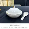 Vajilla de cuenco nido de pájaro, estofado impermeable, ginseng de Liao, cuenco de abulón, plato, Vajilla de arroz, vajilla con calentamiento de vela