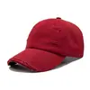 Boné de Baseball Vintage Desgastado Personalizado Street Fashion Boné Macio para Homens e Mulheres, Chapéu de Sol Estiloso e Versátil