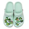 Aocado Cave Shoes Sapatos Flor PVC Desenho Animado Bonito Mini Fivela de Sapato DIY Acessórios Removíveis Transfronteiriços em estoque Atacado