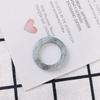 Accesorios de joyería DIY, venta al por mayor, anillo de disco, colgante de acetato acrílico, pendiente hecho a mano, material para pendientes.