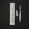 Kit de Itens Descartáveis para B&B: Escova de Dentes, Pente, Sabonete, Chinelos, Amenidades de Hotel, Pasta de Dente, Shampoo e Itens de Banho