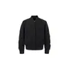 Chaqueta Corta de Patchwork Multicolor Transfronteriza para Hombre, Chaqueta de Béisbol Estilo Americano para Otoño y Primavera, Ropa Exterior de Gama Alta Roja y Negra