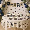 Artículos Decorativos Retro Británicos Más Vendidos de Amazon para Fiestas de Cumpleaños, Juego de Pancarta de Letras a Cuadros