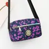 Bolso de Hombro Único, Gran Capacidad, Color Sólido, Nuevo Estilo Coreano 2026, Bolso Cruzado de Moda, Bolso de Pecho Deportivo Casual Simple, Bolso de Nylon para Mujer