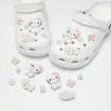 Decoraciones de Moño Creativas DIY de Flores Artificiales y de Primavera Estilo Ins, Accesorios de Resina para Zapatos Crocs al por Mayor