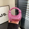 2025 Moda Europeia e Americana Transfronteiriça Nova Bolsa de Mão com Corda para Banquete Corrente de Acrílico Ombro Transversal Bolsa de Noite para Mulheres
