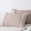 Toalla para almohada de algodón puro tela de hilo de algodón completo pañuelo para la cabeza de la almohada funda de almohada para adulto antideslizante de fijación con botón de presión semi-envuelto de alta gama europea