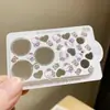 Prata Brilhante Porcelana Desenho Animado Novo Filme de Lente Adequado para Protetor de Lente Apple 17P/17PM/18P/18PM