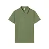 Camisa Polo Cultura Corporativa Camisa Publicitaria Ropa de Trabajo Hecho a Medida Elegante Cuello Solapa Manga Corta Ropa de Trabajo Camiseta Logo Impreso Personalizado