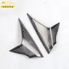 Adecuado para Audi modelo 26 A6L TRON cubierta del panel del altavoz del triángulo delantero eléctrico puro accesorios interiores accesorios para coche