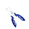 Pinzas para Pesca Micro Portátil Herramienta de Control de Peces Acero Inoxidable Cortador de Línea Pe Tijeras Extractor de Anzuelos Pinzas de Pesca Pinzas para Boca de Pez