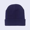 Chapéu de Tricô para Comércio Exterior Feminino de Inverno Quente à Prova de Frio Lã Chapéu Masculino Clássico Puxar Chapéu Logo Bordado