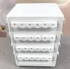 Soporte de Exhibición Eléctrico Giratorio Automático para Celebridades de Internet Soporte Manual Transmisión en Vivo Acrílico Joyería Pendientes Colgantes Pendientes Estilo Artístico Otros
