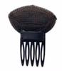 Colapso da coroa invisível almofada de cabelo franja almofada alta raiz do cabelo fofo altura dispositivo almofada volumosa grampo de cabelo pente artefato