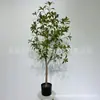 Estilo Nórdico Planta Verde Artificial Árbol de Andromeda Árbol de Campana Colgante Planta Verde Artificial Maceta de Andromeda Micro Paisaje