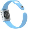 Applewatch 7 Apple Watch Correa Oficial de Silicona iwatch SE/6/5/4 Reemplazo 1/2
