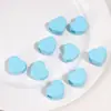 Contas Acrílicas Creme com Furo Grande Estrela de Cinco Pontas Flor de Ameixa Coração Contas Feitas à Mão DIY Caseiro Corrente para Celular Chaveiro Joias