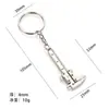 Llavero de Herramienta de Simulación Colgante Mini Creativo Cursor Móvil Llavero de Metal Pequeño Regalo Personalización