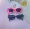 Gafas de Lazo de Dibujos Animados Gafas de Sol Lindas para Niños Protector Solar de Verano Gafas de Sol para Niños Gafas de Playa para Niñas