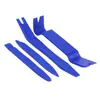 Palanca para tablero interior, herramienta de extracción de clips de panel de puerta de audio para coche, palanca para navegación, herramienta de desmontaje, palanca de plástico para desmontaje y modificación