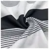 418 # Piqué Habitación Doble Hilo 100% Poliéster Malla Teñida en Hilo Camisa Polo Camiseta Tejido de Punto