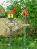 Esquina de plantas decorativas para patio al aire libre, micropaisaje, esquina natural, jardín de infancia, materiales ambientales, adornos creativos, jardín Mori