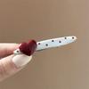 Pinza de Pato Estrella Y Amarilla Accesorio para el Cabello para Mujer 2K Pasador para Flequillo Pinza para el Cabello Dopamina Pinza Pequeña Linda Venta al por Mayor