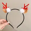 2026 Nuevo Festival de Navidad Pinzas para el Cabello de Niña Adorno para la Cabeza Estilo Bosque Linda Diadema de Astas Accesorios para Fotos de Ambiente