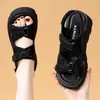 Sandálias Birkenstock de Solado Grosso para Aumentar a Altura para Mulheres 2026 Verão Nova Moda Sandálias Versáteis de Solado Macio Antiderrapantes para Combinar com Saias Sandálias de Praia