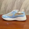Comercio exterior lujo ligero europeo y americano marca P zapatos deportivos para hombre de América, talla grande casual para exteriores zapatos de papá, marca de moda etiqueta original