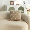 Funda de Almohada Bordada Nórdica Popular Shein Transfronterizo Temu, Cojín de Sofá Extraíble y Lavable, Al por Mayor en Stock