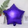Balões de Folha de Alumínio Selecionados Cuidadosamente 18 polegadas Estrela de Cinco Pontas Balões Decorativos Flutuantes com Hélio para Decorações de Casamento e Festa de Aniversário