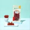 10 Obtén 1 Gratis Snacks Naturales para Perros Tiras de Carne de Pollo y Pato Envueltas Alrededor de Papas Fritas