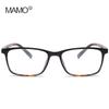 Y5212 Cuadrado TR90 Espejo Plano para Hombres y Mujeres Exportación Transfronteriza Montura Óptica Amazon AliExpress Patilla de Resorte Ojos