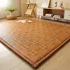 Esterilla de Ratán, Esterilla Refrigerante, Esterilla para Gatear, Alfombrilla de Piso Personalizada de Verano para Bebé, Colchón de Ratán Tatami