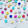 Estrella de Mar de 5 mm Zapatos Planos Populares Fondo Plano Joyería de Diamantes para Uñas Colorida Forma Especial Pentagonal Gruesa Uñas Portátiles Diamantes Venta al por Mayor