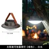 Luz Solar de Camping Transfronteriza Portátil Luz de Tienda Portátil Luz Multifuncional para Tienda de Campaña Luz de Emergencia Impermeable