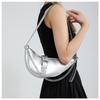 Bolso de diseño de nicho en forma de media luna para mujer, nuevo estilo 2024, bolso de moda para chica atractiva.