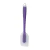 Ferramentas de Confeitaria Padrão Peça Única Silicone Translúcido Espátula para Bolo Espátula de Creme Pequena