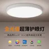 Luminaria LED de techo tri-proof de espectro completo para dormitorio, luz principal para estudio, iluminación moderna minimalista para pasillo, balcón, modelo nuevo 2026