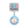 Serie de Insignias de Regalo de Pergamino Acrílico con Hebilla Deslizante Giratoria y Retráctil, Insignia del Día del Doctor y la Enfermera, Reloj Médico