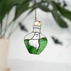 Transfronterizo Nuevo Producto Acrílico Halloween Trampa de Luz Diurna Calabaza Cráneo Redondo Fantasma Murciélago Cuervo Decoración