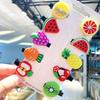 Pinza para el pelo de niña dulce y linda Estilo coreano Fruta Mickey Pinza para el pelo de bebé Accesorios para el pelo de pato