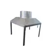 Acero Inoxidable 304 Campana de Captación de Aire Industrial Extracción de Polvo Ventilación Campana de Captación de Gases Fabricante Hecho a Medida Campana de Extracción de Humo Industrial