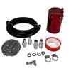 Filtro de óleo para carro Daochi cross-border modificado, pote de óleo 300ml, alumínio vermelho, pote de óleo respirável, kit de tanque de combustível