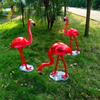 Scenic Villa Garden Frp Luminous Resin Simulação Animal Forma Jardim Greening LED Paisagem Lâmpada