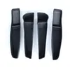 Adequado para Caixas de Armazenamento de Porta de Carro Tesla Model Y e Yl, Caixas de Armazenamento Meio Cobertas de Borracha Macia TPE